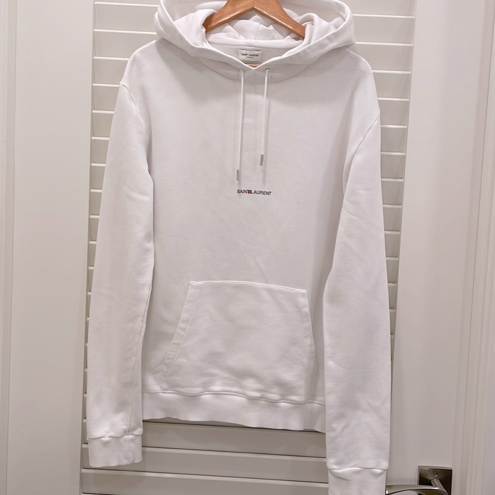 Saint Laurent Hoodie, Size L, Unisex